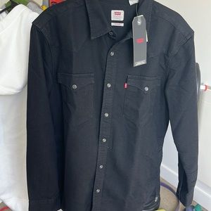 Classic Levi Button Down Snap Shirt